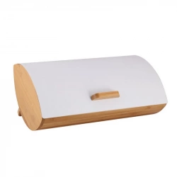 Хлібниця бамбукова з металевою кришкою Vincent 35x25x15,5 см (VC-1233)