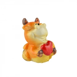 Фігурка бичок New Year mix 2.5 см (EDS-008-03)