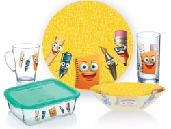 Набір для дітей Luminarc Stationery 5 пр. (P7866)