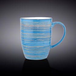 Кружка Wilmax Spiral Blue 460 мл (WL-669637/A)