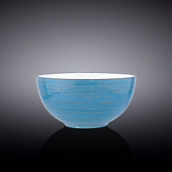 Салатник Wilmax Spiral Blue 14 см 600 мл (WL-669630/A)