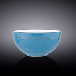 Салатник Wilmax Spiral Blue 16,5 см 1000 мл (WL-669631/A)