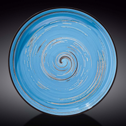 Тарілка Wilmax Spiral Blue 28 см (WL-669620/A)