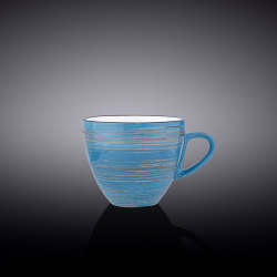 Чашка Wilmax Spiral Blue 110 мл (WL-669634/A)