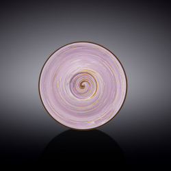 Блюдце Wilmax Spiral Lavander 12 см (WL-669734/B)