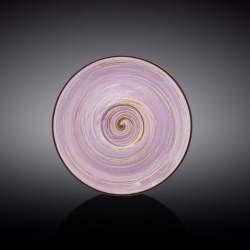 Блюдце Wilmax Spiral Lavander 14 см (WL-669735/B)