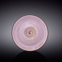 Блюдце Wilmax Spiral Lavander 15 см (WL-669736/B)