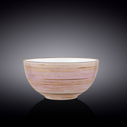 Салатник Wilmax Spiral Lavander 19 см, 1700 мл (WL-669732/A)