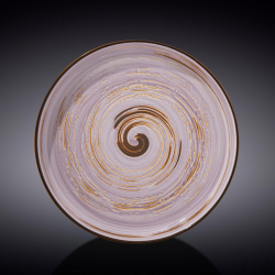 Тарілка Wilmax Spiral Lavander 23 см (WL-669719/A)