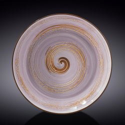 Тарелка глубокая Wilmax Spiral Lavander 25,5 см 350 мл (WL-669727/A)