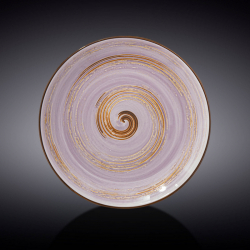 Тарілка кругла Wilmax Spiral Lavander 20,5 см (WL-669712/A)