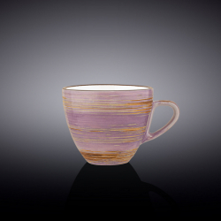 Чашка для капучино Wilmax Spiral Lavander 190 мл (WL-669735/A)
