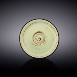 Блюдце Wilmax Spiral Pistachio 12 см (WL-669134/B)
