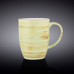 Кружка Wilmax Spiral Pistachio 460 мл (WL-669137/A)