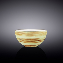Салатник Wilmax Spiral Pistachio 10,5 см 250 мл (WL-669129/A)
