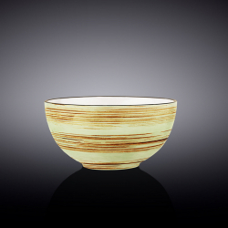 Салатник Wilmax Spiral Pistachio 14 см 600 мл (WL-669130/A)