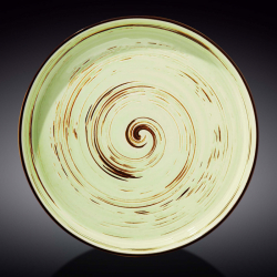 Тарілка Wilmax Spiral Pistachio 28 см (WL-669120/A)