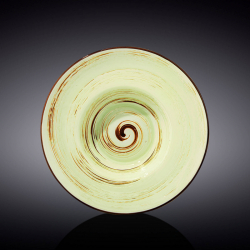 Тарілка глибока Wilmax Spiral Pistachio 20 см 800 мл (WL-669122/A)