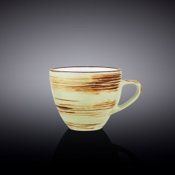 Чашка для капучино Wilmax Spiral Pistachio 190 мл (WL-669135/A)