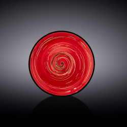 Блюдце Wilmax Spiral Red 12 см (WL-669234/B)