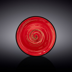 Блюдце Wilmax Spiral Red 14 см (WL-669235/B)