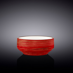 Бульонница Wilmax Spiral Red 12,5 см 400 мл (WL-669238/A)