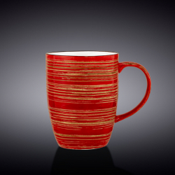 Кружка Wilmax Spiral Red 460 мл (WL-669237/A)