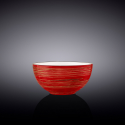 Салатник Wilmax Spiral Red 10,5 см 250 мл (WL-669229/A)