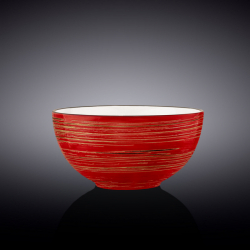 Салатник Wilmax Spiral Red 16,5 см 1000 мл (WL-669231/A)