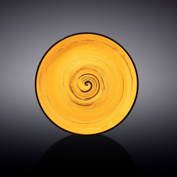 Блюдце Wilmax Spiral Yellow 12 см (WL-669434/B)