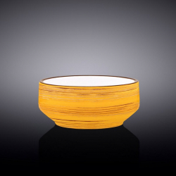 Бульонница Wilmax Spiral Yellow 12,5 см 400 мл (WL-669438/A)