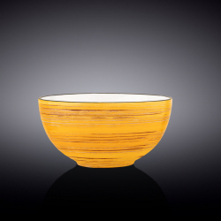 Салатник Wilmax Spiral Yellow 16,5 см 1000 мл (WL-669431/A)