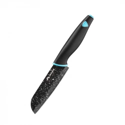 Нож для овощей из коррозионностойкой стали Vincent Fiesta с покрытием non-stick 10 см (VC-6208)