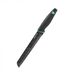 Ніж для хліба з корозійностійкої сталі Vincent Fiesta з покриттям non-stick 20 см (VC-6203)