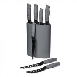 Набор ножей из коррозионностойкой стали Vincent Magnum с покрытием non-stick 8 пр. (VC-6210)