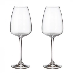 Набір келихів для вина Bohemia Anser 440 мл 6 шт. (b1SF00)