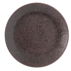 Тарелка обеденная круглая Astera Infinity Amethyst 27 см (A0480-HX-1201D)