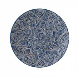 Тарелка десертная круглая Astera Infinity Sapphire 20,5 см (A0470-HX-1206S)