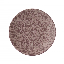 Тарелка десертная круглая Astera Infinity Spinel 20,5 см (A0470-HX-1210S)