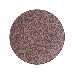 Тарелка обеденная круглая Astera Infinity Spinel 27 см (A0480-HX-1210D)