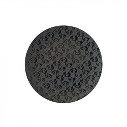 Тарелка обеденная круглая Astera Japan Black 27 см (A0680-JB002)
