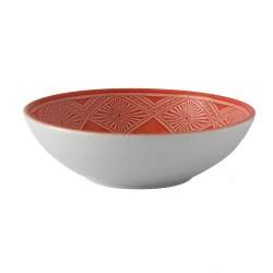 Миска суповая Milika Prosperity Coral 20,5 см (M0440-HX-2105S)