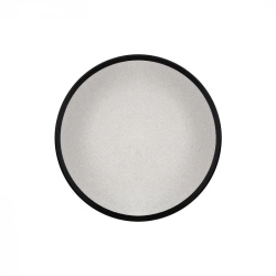 Тарелка обеденная круглая Milika Tuscany Grey 27 см (M0480-TG00)