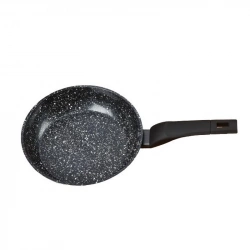 Сковорода с антипригарным керамогранитным покрытием Vincent Silk Line 24 см (VC-4468-24)