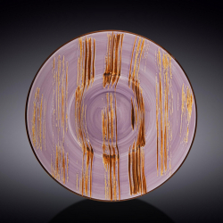 Тарелка глубокая Wilmax Scratch Lavander 24 см 200 мл (WL -668725/A)