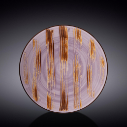 Тарелка круглая Wilmax Scratch Lavander 20,5 см (WL- 668712 / A)