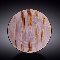 Тарелка круглая Wilmax Scratch Lavander 23 см (WL-668713 / A)