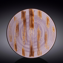 Тарелка круглая Wilmax Scratch Lavander 25,5 см (WL-668714 / A)