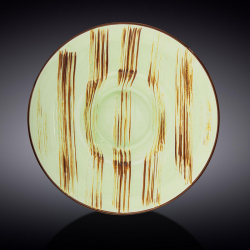 Тарілка глибока Wilmax Scratch Pistachio 24 см 200 мл (WL-668125/A)