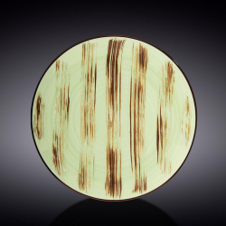 Тарілка кругла Wilmax Scratch Pistachio 23 см (WL-668113/A)